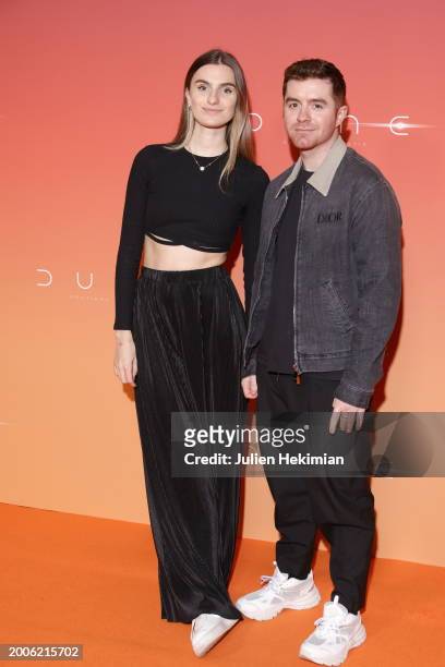 Guests attend the "Dune 2" Premiere at Le Grand Rex on February 12, 2024 in Paris, France.