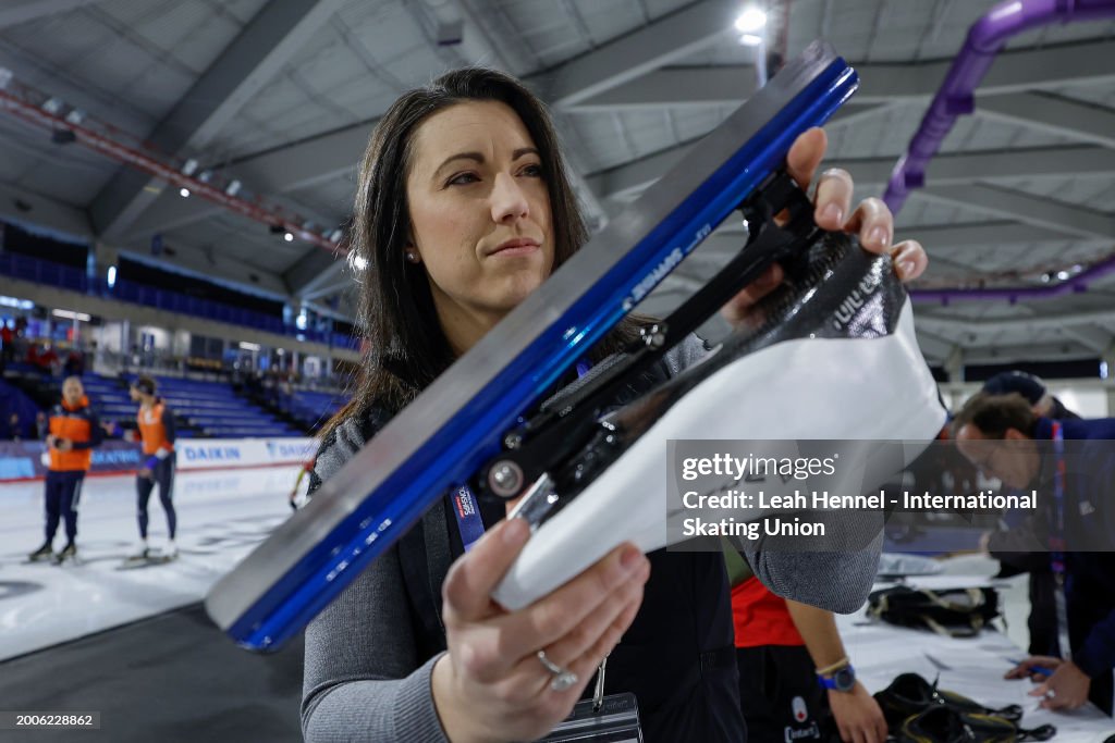 ISU World Single Distances Speed Skating Championships - Calgary