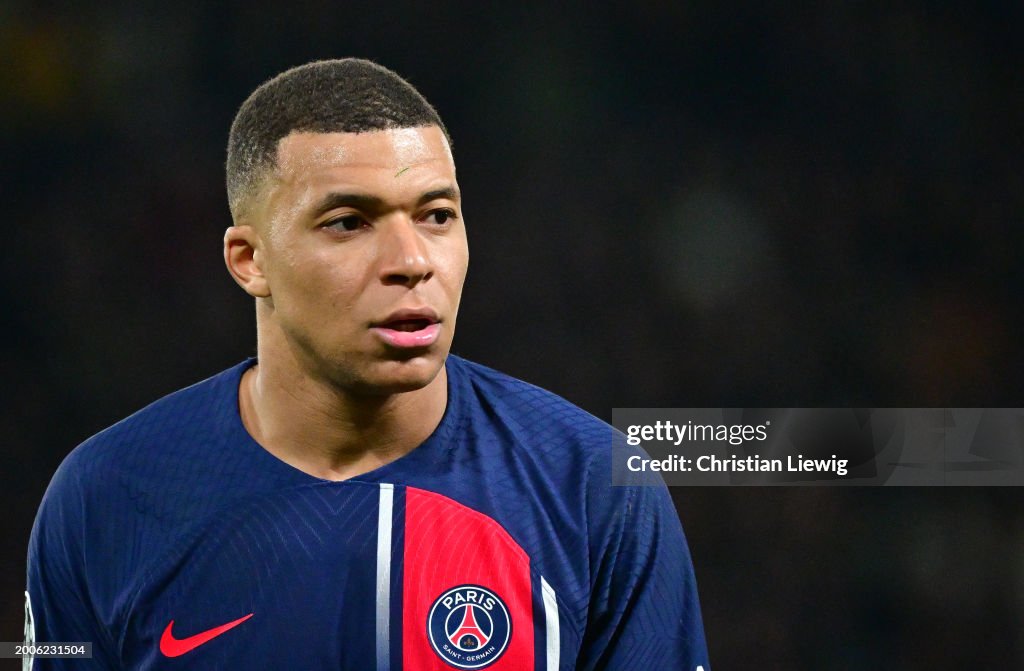 Paris Saint-Germain v Real Sociedad: Knockout Round Play-offs First Leg - UEFA Champions League 2023/24