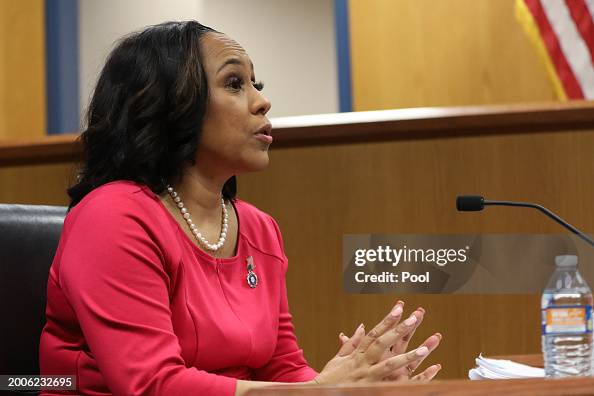 Fulton County Court Holds Fani Willis Misconduct Hearing Fulton County Court Holds Fani Willis Misconduct Hearing