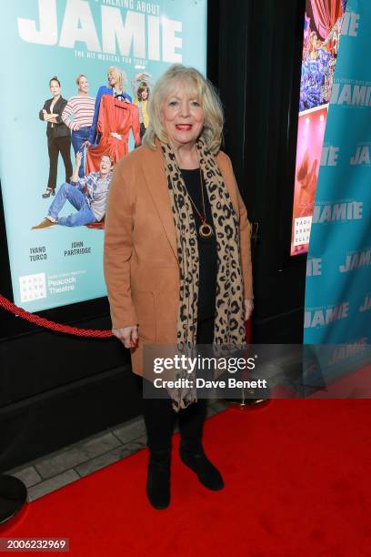 Alison Steadman attends the gala performance of "Everybody's Talking About Jamie" to celebrate the musical's return to London at the Peacock Theatre...