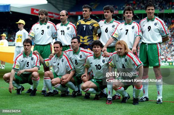 June 9: Bulgarian Team Group Trifon Ivanov, Yordan Letchkov, Borislav Mihaylov, Zlatko Yankov, Emil Kostadinov, Lyuboslav Penev, Petar Hubchev,...