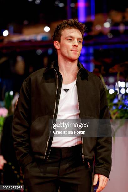 Jannis Niewoehner during the "Small Things Like These" premiere and Opening Red Carpet for the 74th Berlinale International Film Festival Berlin at...