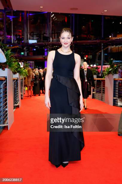 Lisa Vicari during the "Small Things Like These" premiere and Opening Red Carpet for the 74th Berlinale International Film Festival Berlin at...