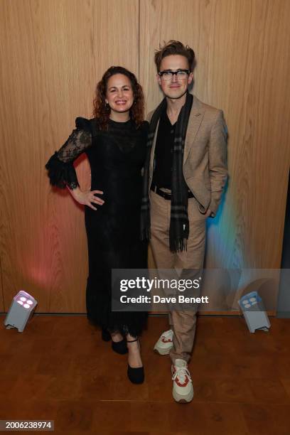 Giovanna Fletcher and Tom Fletcher attend the gala performance after party for "Everybody's Talking About Jamie" to celebrate the musical's return to...