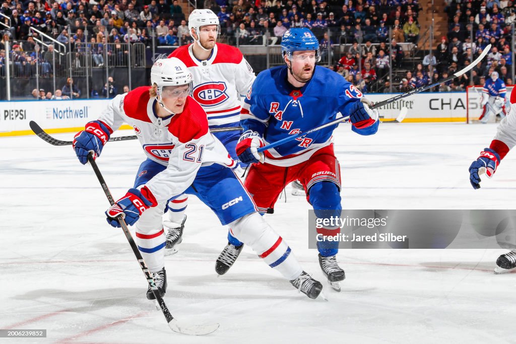 Montreal Canadiens v New York Rangers