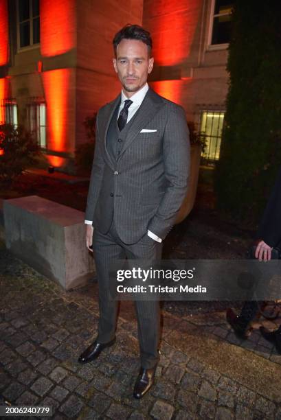 Vladimir Burlakov at the Berlin Opening Night 2024 during the 74th Berlinale International Film Festival Berlin at Hotel Das Stue on February 15,...