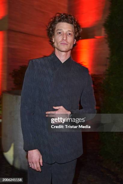 Daniel Donskoy at the Berlin Opening Night 2024 during the 74th Berlinale International Film Festival Berlin at Hotel Das Stue on February 15, 2024...