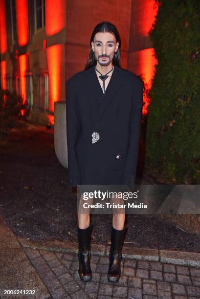 Julian Daynov at the Berlin Opening Night 2024 during the 74th Berlinale International Film Festival Berlin at Hotel Das Stue on February 15, 2024 in...