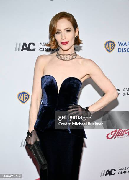 Jaime Ray Newman at the 37th Annual American Cinematheque Awards Honoring Helen Mirren held at The Beverly Hilton on February 15, 2024 in Beverly...