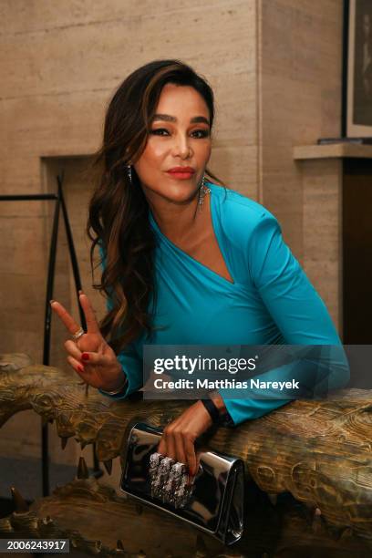 Verona Pooth attends the Berlin Opening Night 2024 during the 74th Berlinale International Film Festival Berlin at Das Stue on February 15, 2024 in...