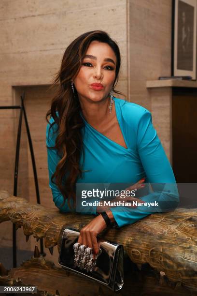 Verona Pooth attends the Berlin Opening Night 2024 during the 74th Berlinale International Film Festival Berlin at Das Stue on February 15, 2024 in...