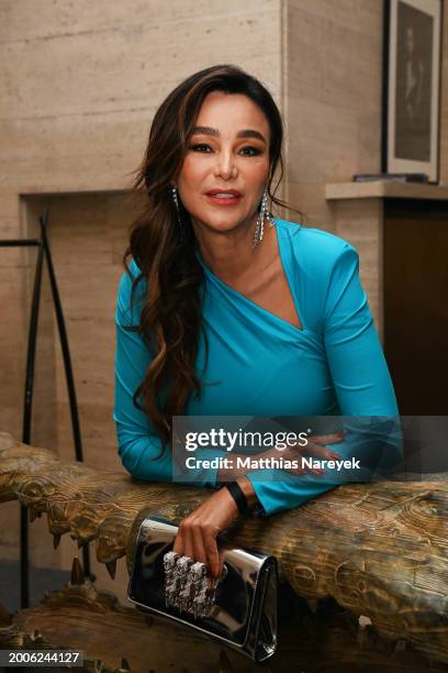 Verona Pooth attends the Berlin Opening Night 2024 during the 74th Berlinale International Film Festival Berlin at Das Stue on February 15, 2024 in...