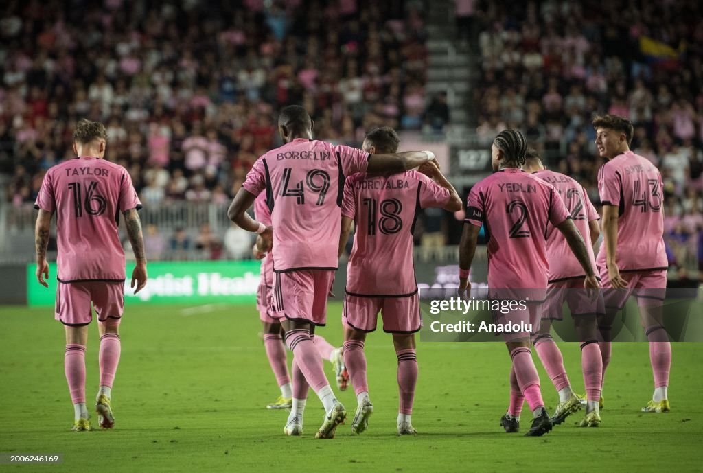 Inter Miami v Newell's Old Boys - Friendlies