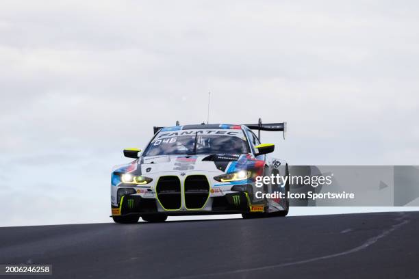 Car 46 BMW M Team WRT BMW M4 GT3 V.Rossi/M.Martin/Marciello A-Pro during Friday practice at the Repco Bathurst 12 Hour at the Mount Panorama Circuit...