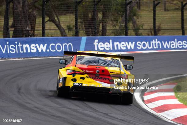 Car 32 BMW M Team WRT BMW M4 Gt3 D.Vanthoor/S.Van der Linde/C.Weerts A-Pro during Friday practice at the Repco Bathurst 12 Hour at the Mount Panorama...