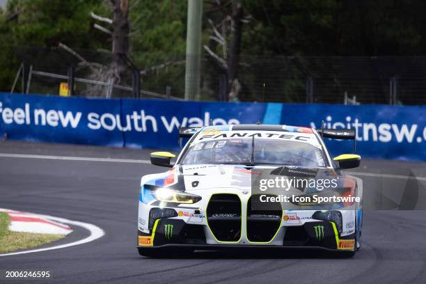 Car 46 BMW M Team WRT BMW M4 GT3 V.Rossi/M.Martin/Marciello A-Pro during Friday practice at the Repco Bathurst 12 Hour at the Mount Panorama Circuit...