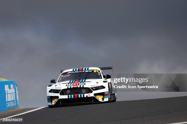 Car 91 Wheels FX Racing MARC II V8 K.Kassulke/H.Morrall/C.McLeod INV during Friday practice at the Repco Bathurst 12 Hour at the Mount Panorama...