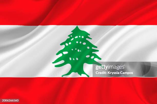 flag of lebanon - softness icon stock pictures, royalty-free photos & images