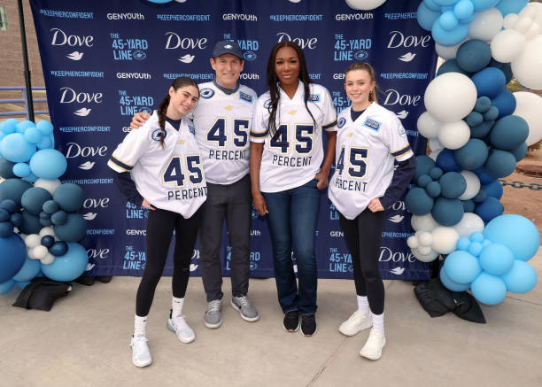NV: Dove and GENYOUth Partner Host Star Studded "45 Yard Line" flag football Game to #KeepHerConfident by Building Body Confidence for Girls in Sports