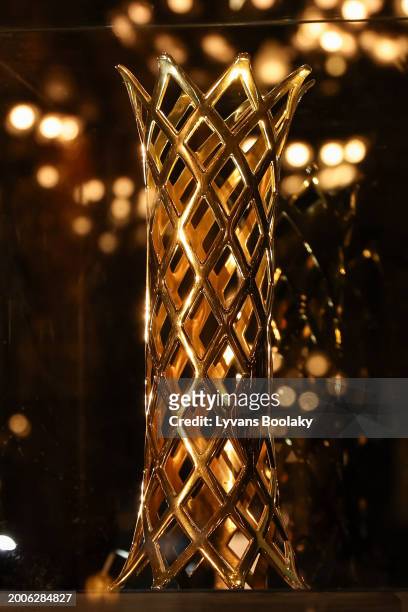 The Daniel Toscan award during the Producer's Dinner - Cesar Film Awards 2024 At l'Hotel Intercontinental on February 12, 2024 in Paris, France.