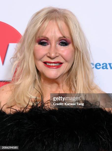 Carol Harrison attends the TV Choice Awards 2024 at the Hilton Park Lane on February 12, 2024 in London, England.