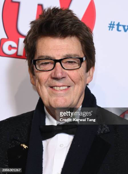 Mike Readattends the TV Choice Awards 2024 at the Hilton Park Lane on February 12, 2024 in London, England.