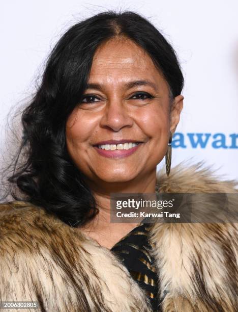Bharti Patelattends the TV Choice Awards 2024 at the Hilton Park Lane on February 12, 2024 in London, England.