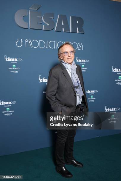 Alexandre Arcady attends the Producer's Dinner - Cesar Film Awards 2024 At l'Hotel Intercontinental on February 12, 2024 in Paris, France.