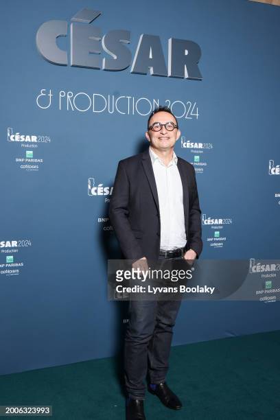 Saïd Ban Saïd attends the Producer's Dinner - Cesar Film Awards 2024 At l'Hotel Intercontinental on February 12, 2024 in Paris, France.
