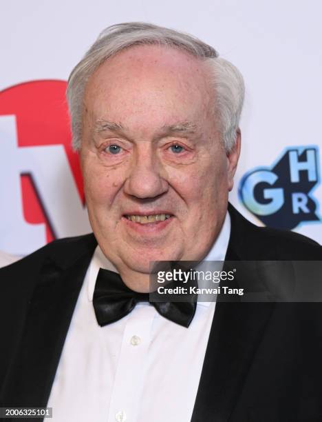 Noel Cronin attends the TV Choice Awards 2024 at the Hilton Park Lane on February 12, 2024 in London, England.