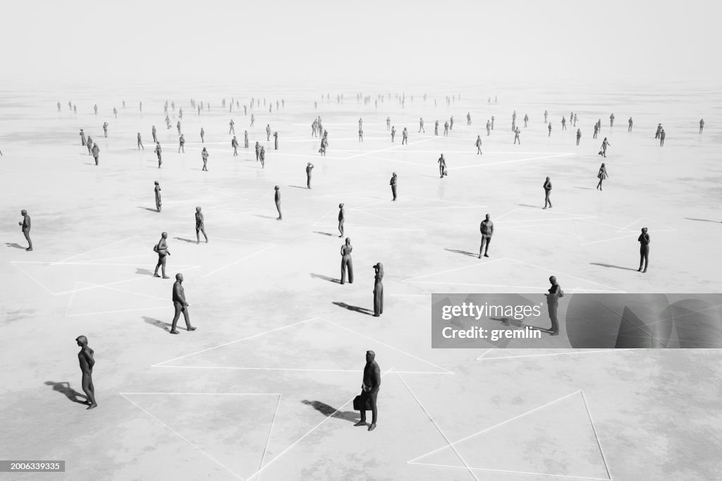 Vernetzte Personengruppen