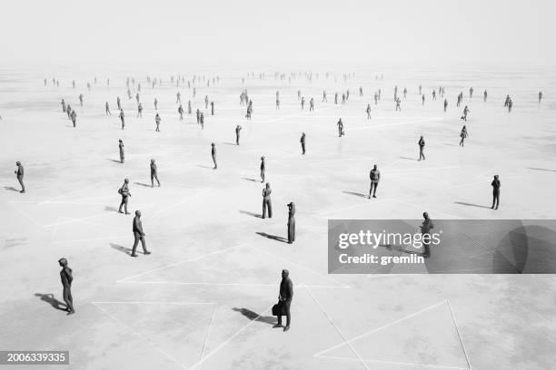 interconnected groups of people - incidental people stock pictures, royalty-free photos & images