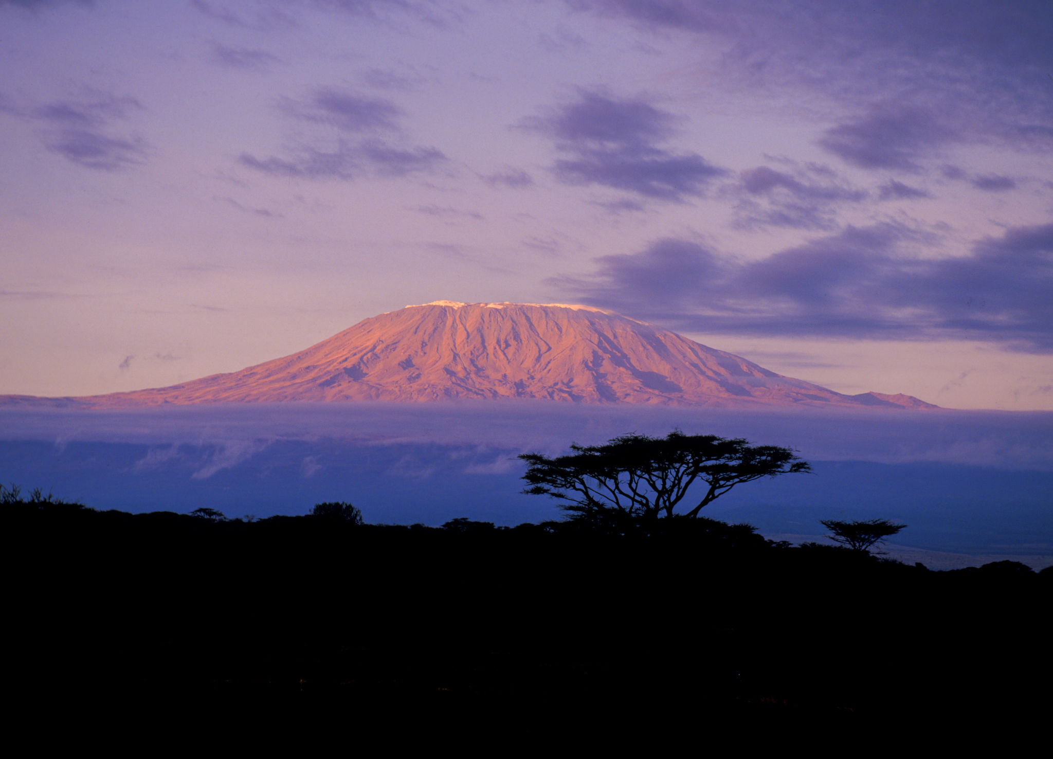 Mount Kilimanjaro in Tanzania Mount Kilimanjaro in Tanzania