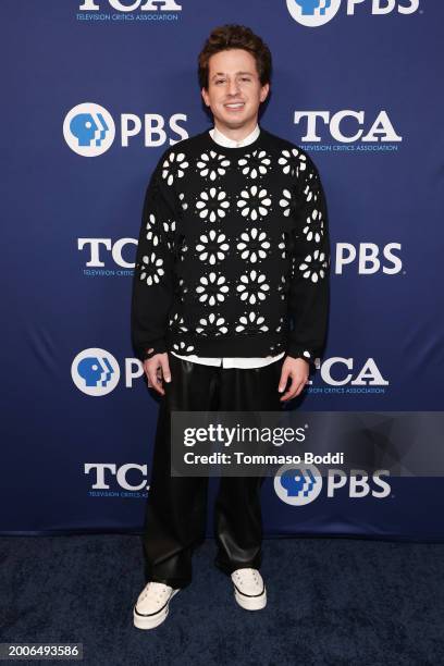 Charlie Puth attends the PBS presentation of "Elton John and Bernie Taupin: The Library of Congress Gershwin Prize for Popular Song" during the 2024...