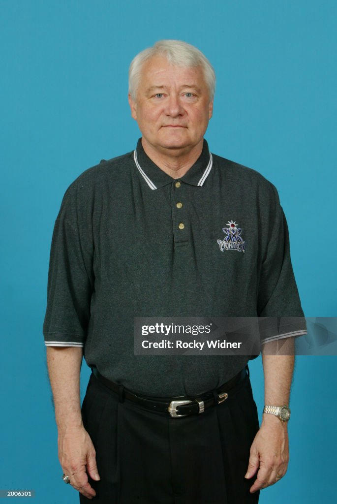 Jerry Rinaldo Jerry Reynolds of the Sacramento Monarchs poses for a portrait during ...