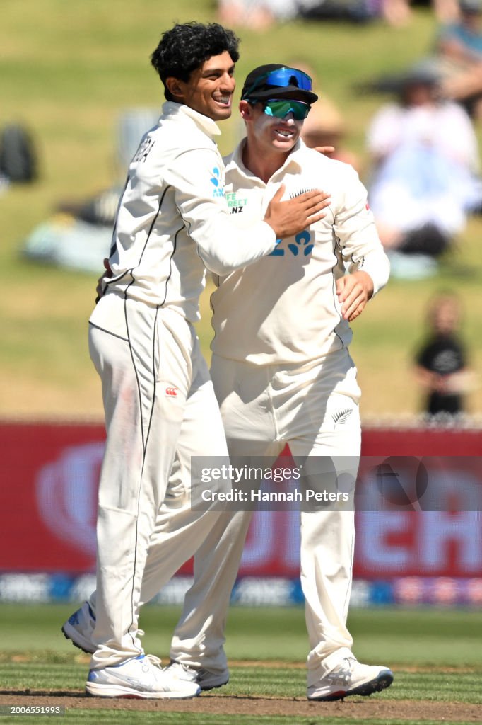 New Zealand v South Africa - Men's 2nd Test: Day 1