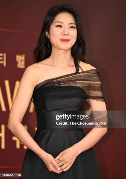 January 15: Musical actress Jo Jung-eun attends 8th Korea Musical Awards Red Carpet at Kyung Hee University Grand Peace Palace in Dongdaemun-gu on...