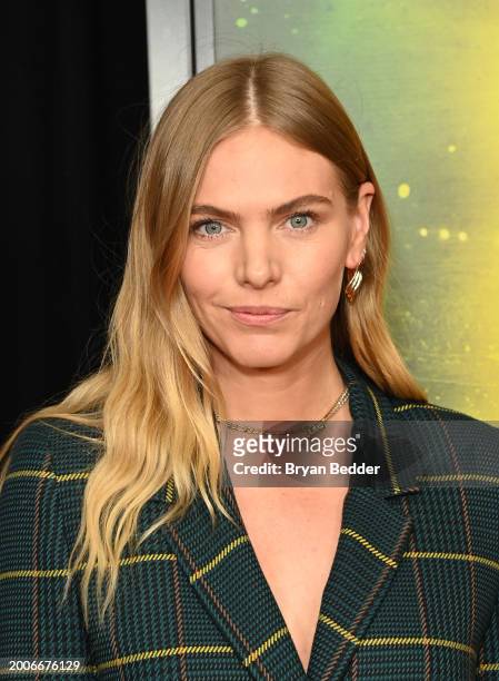 Maritza Veer attends a Dotdash Meredith Special Screening of "Bob Marley: One Love" at the Dotdash Meredith Screening Room on February 12 in New...