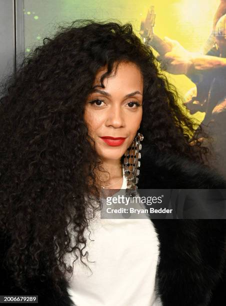 Kia Maria attends a Dotdash Meredith Special Screening of "Bob Marley: One Love" at the Dotdash Meredith Screening Room on February 12 in New York,...