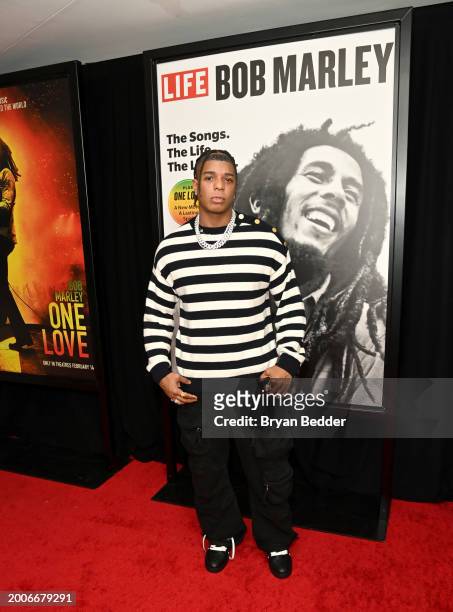 David Kerr attends a Dotdash Meredith Special Screening of "Bob Marley: One Love" at the Dotdash Meredith Screening Room on February 12 in New York,...