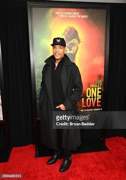 Reinaldo Marcus Green attends a Dotdash Meredith Special Screening of "Bob Marley: One Love" at the Dotdash Meredith Screening Room on February 12 in...