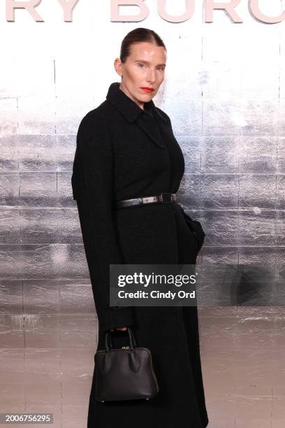 Dree Hemingway attends Tory Burch Fall/Winter 2024 New York Fashion Week at New York Public Library on February 12, 2024 in New York City.