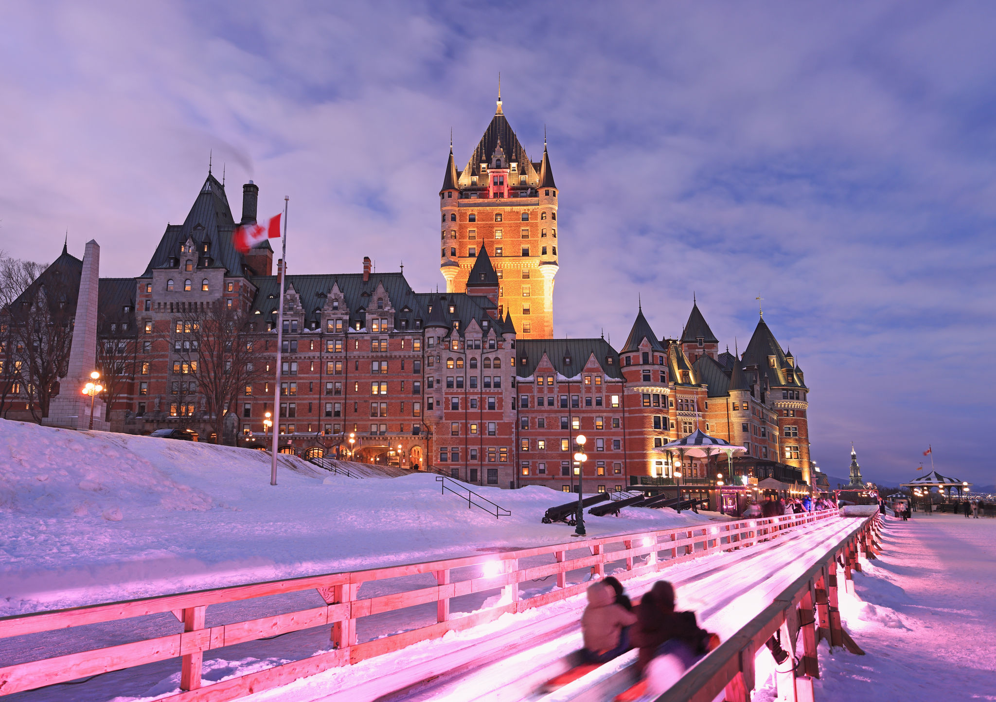 quebec city winter
