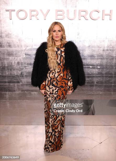 Rachel Zoe attends Tory Burch Fall/Winter 2024 New York Fashion Week at New York Public Library on February 12, 2024 in New York City.