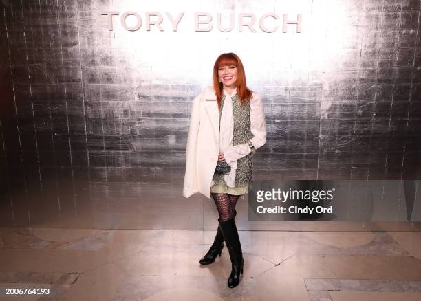 Natasha Lyonne attends Tory Burch Fall/Winter 2024 New York Fashion Week at New York Public Library on February 12, 2024 in New York City.