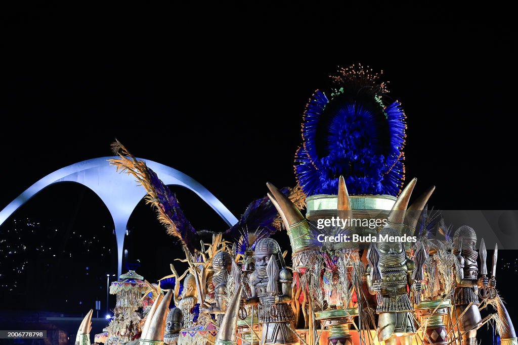 Rio de Janeiro Carnival 2024 - Sambodrome Parades