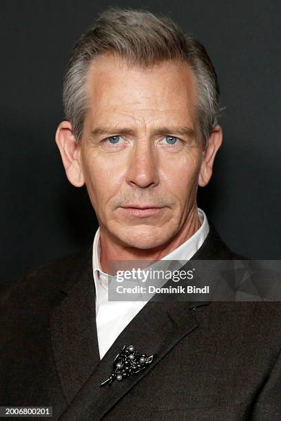 Ben Mendelsohn attends Apple TV+'s "The New Look" world premiere at Florence Gould Hall on February 12, 2024 in New York City.