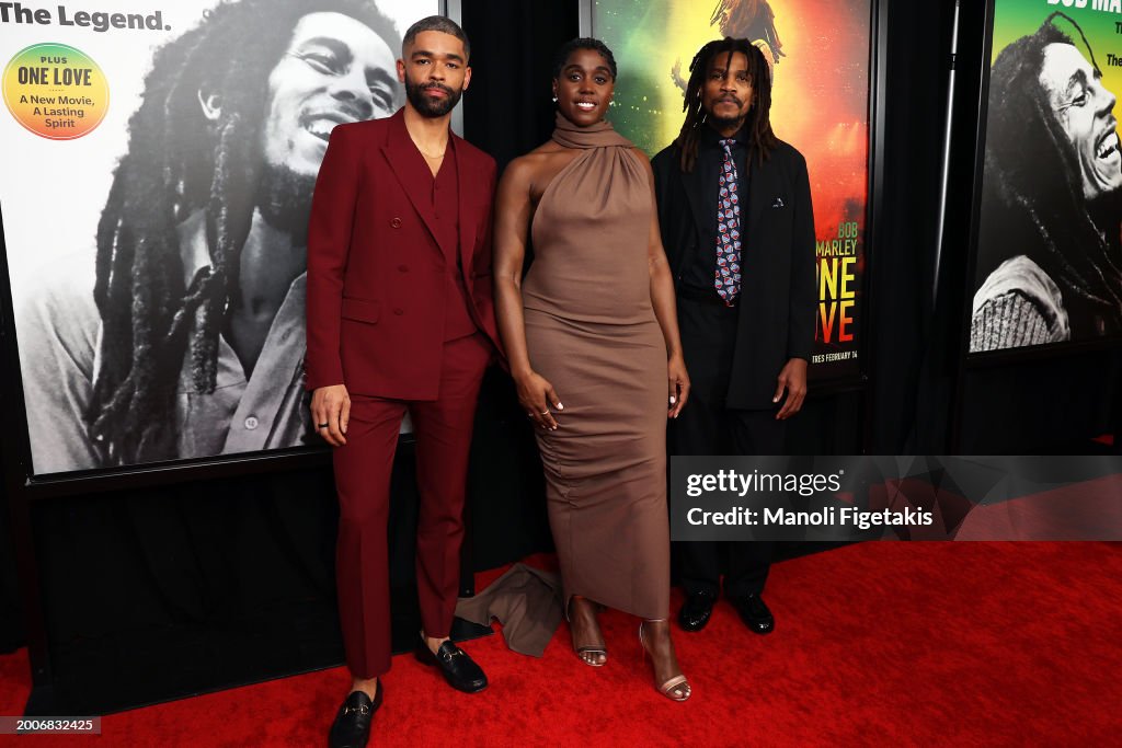 Paramount's "Bob Marley: One Love" New York Screening