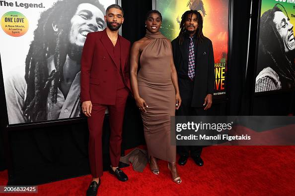 Shellon Lynch Kingsley Ben-Adir, Lashana Lynch and Sheldon Shepherd attend... News ...
